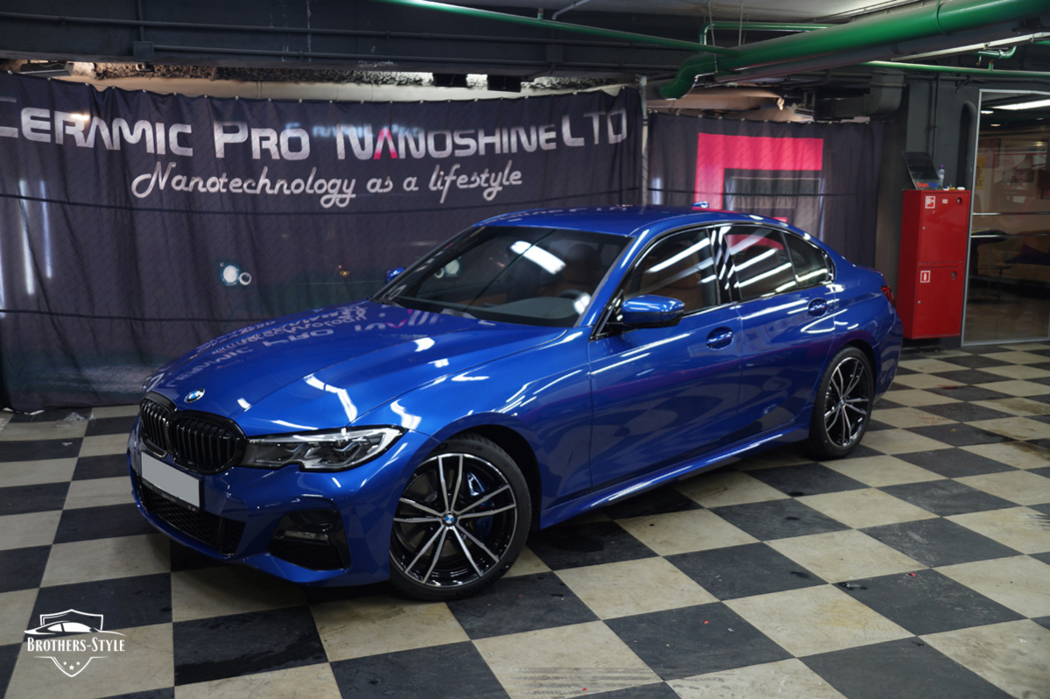 BMW 3 G20 – Оклейка антигравийной плёнкой GSuite Prime