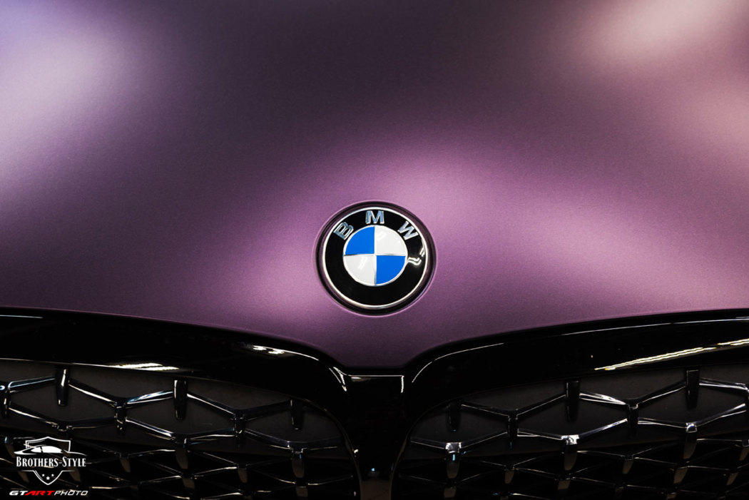 Оклейка BMW 3 G20 - Matt Midnight Purple