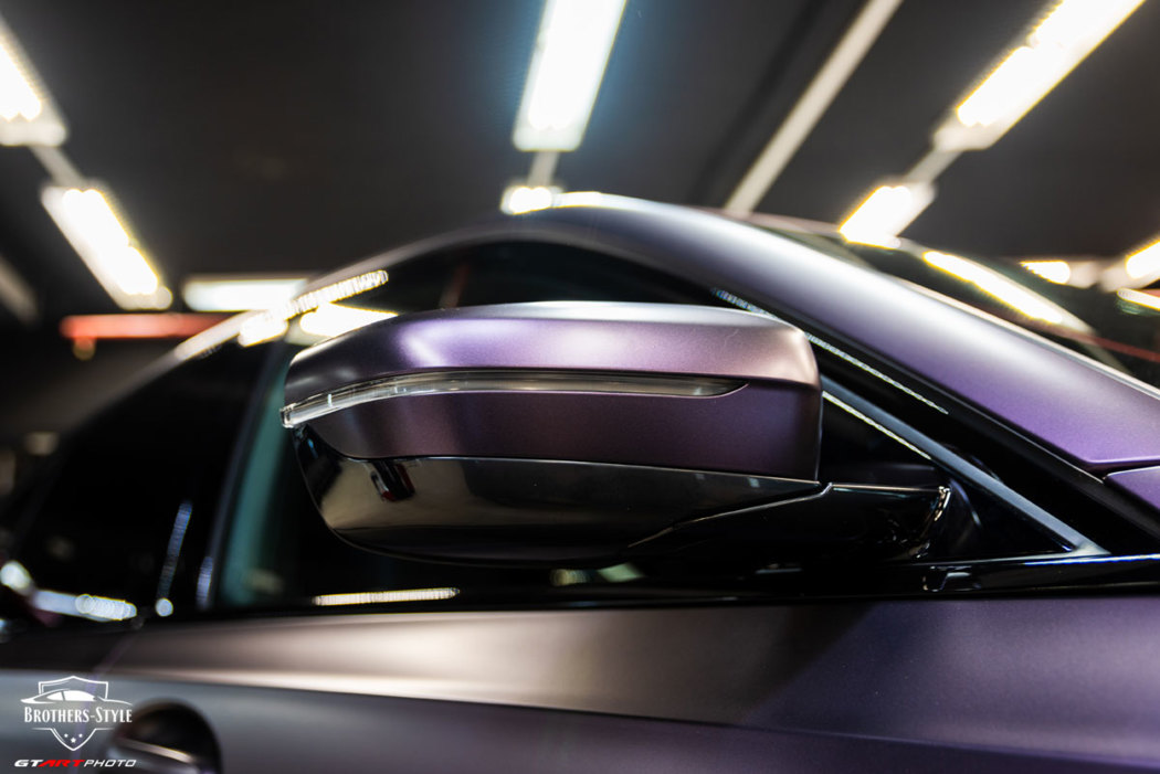Оклейка BMW 3 G20 - Matt Midnight Purple