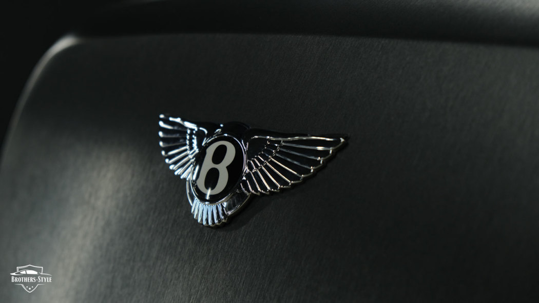 Bentley Continental GT - Brushed Graphite Metallic