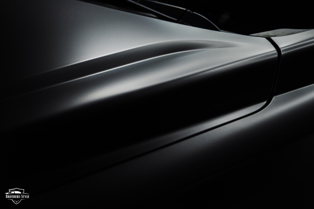 Cadillac Escalade – покраска хрома в чёрный мат