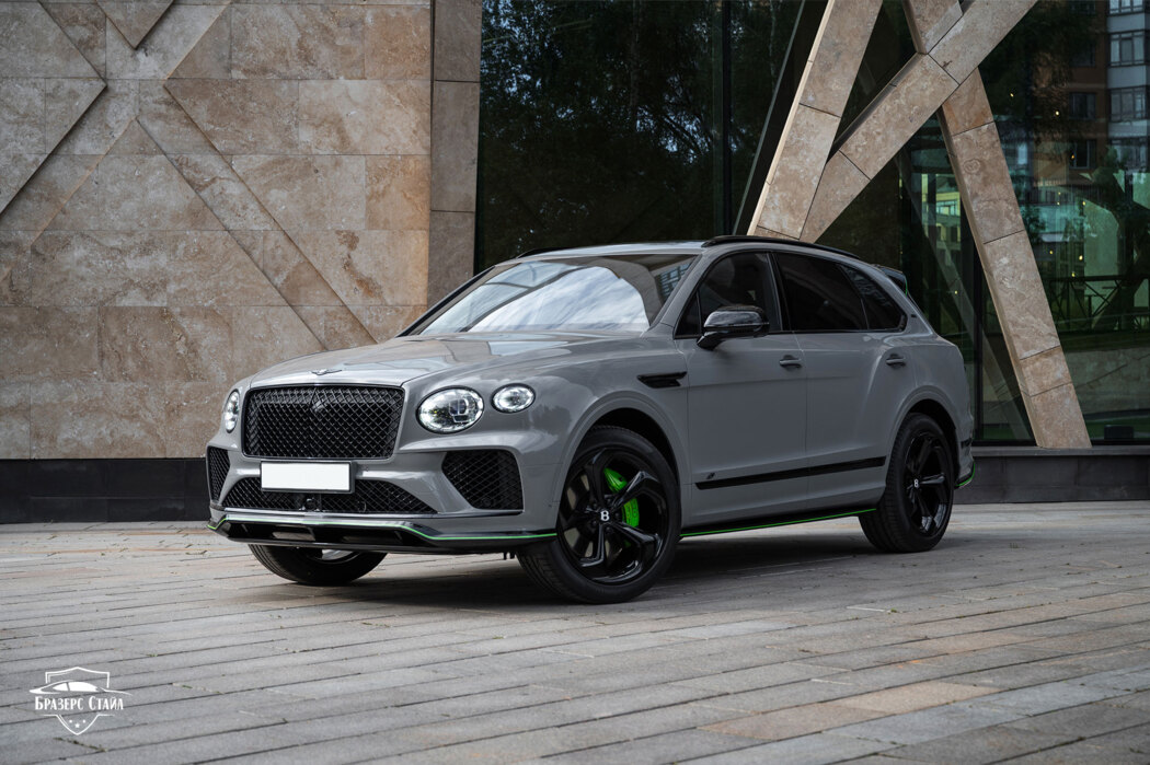 Бентли Бентайга