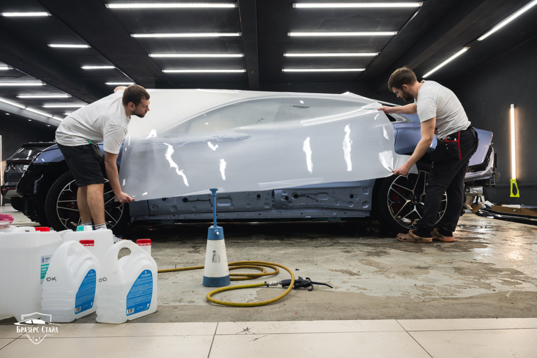 Оклейка Yangwang U7 Оклейка BYD Yangwang U7 плёнкой