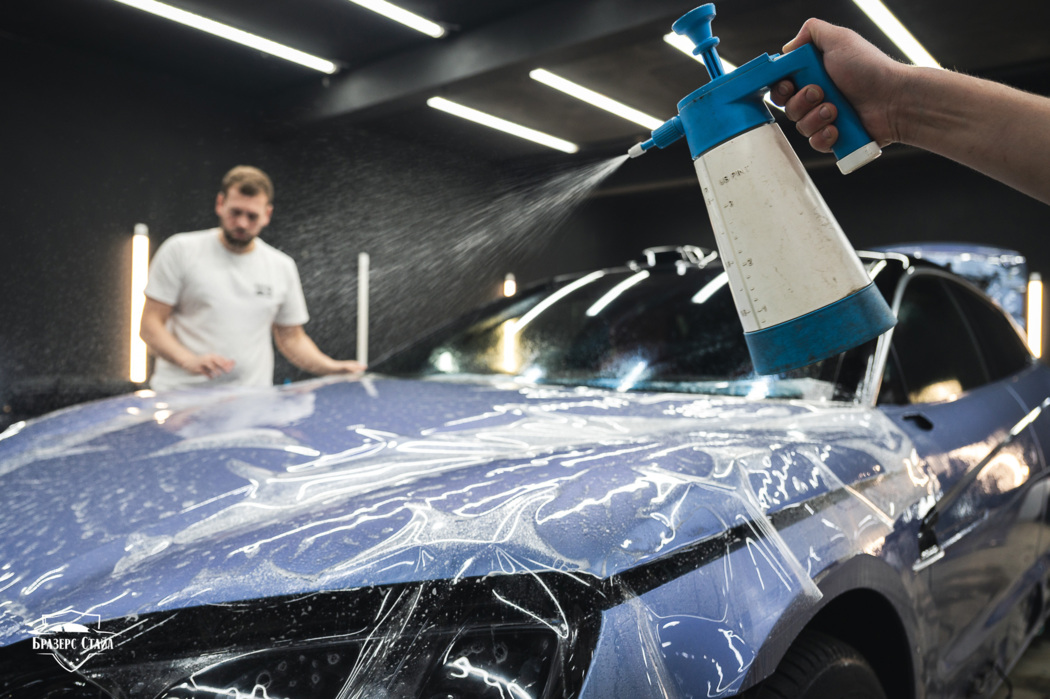 Оклейка Yangwang U7 Оклейка BYD Yangwang U7 плёнкой