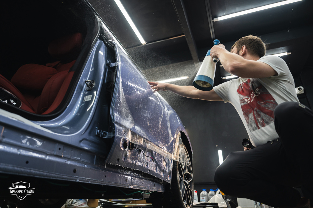 Оклейка Yangwang U7 Оклейка BYD Yangwang U7 плёнкой