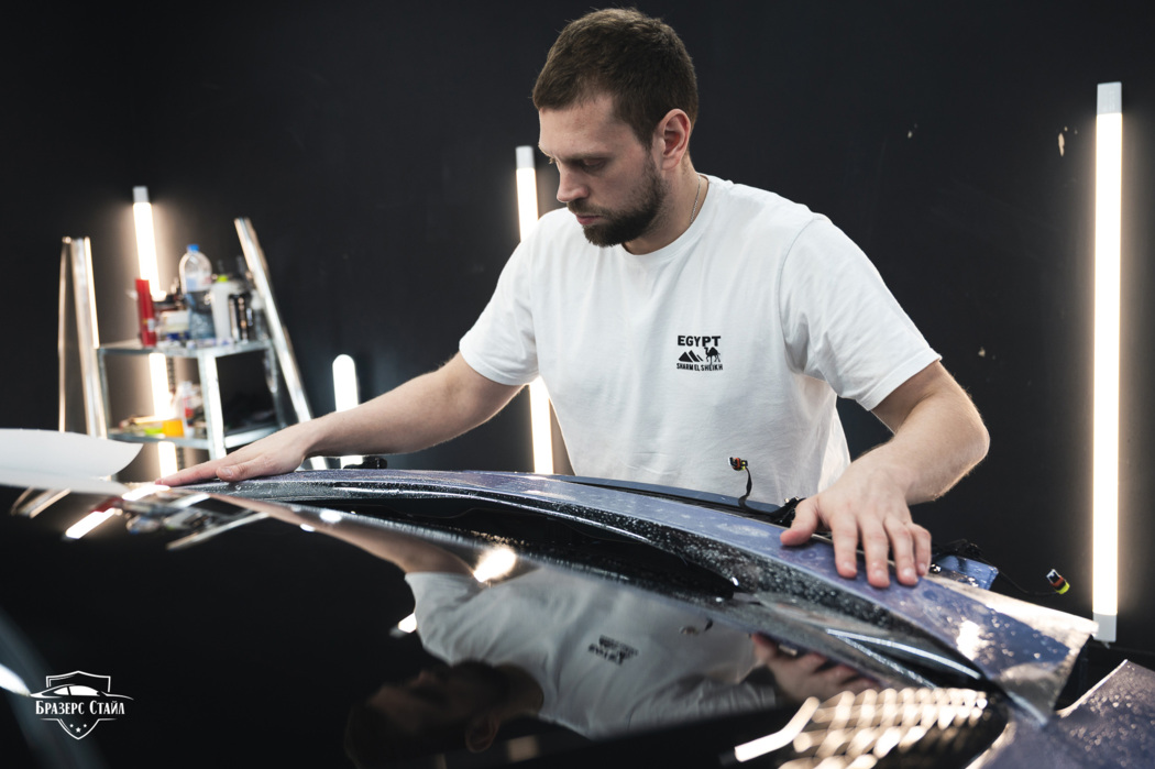 Оклейка Yangwang U7 Оклейка BYD Yangwang U7 плёнкой