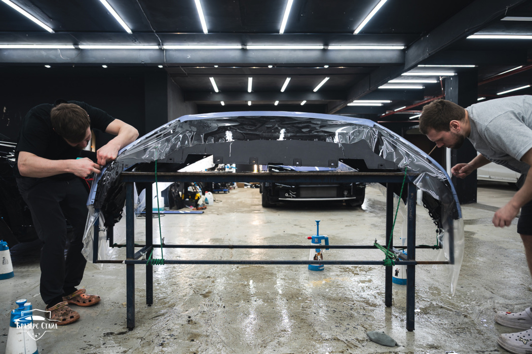 Оклейка Yangwang U7 Оклейка BYD Yangwang U7 плёнкой