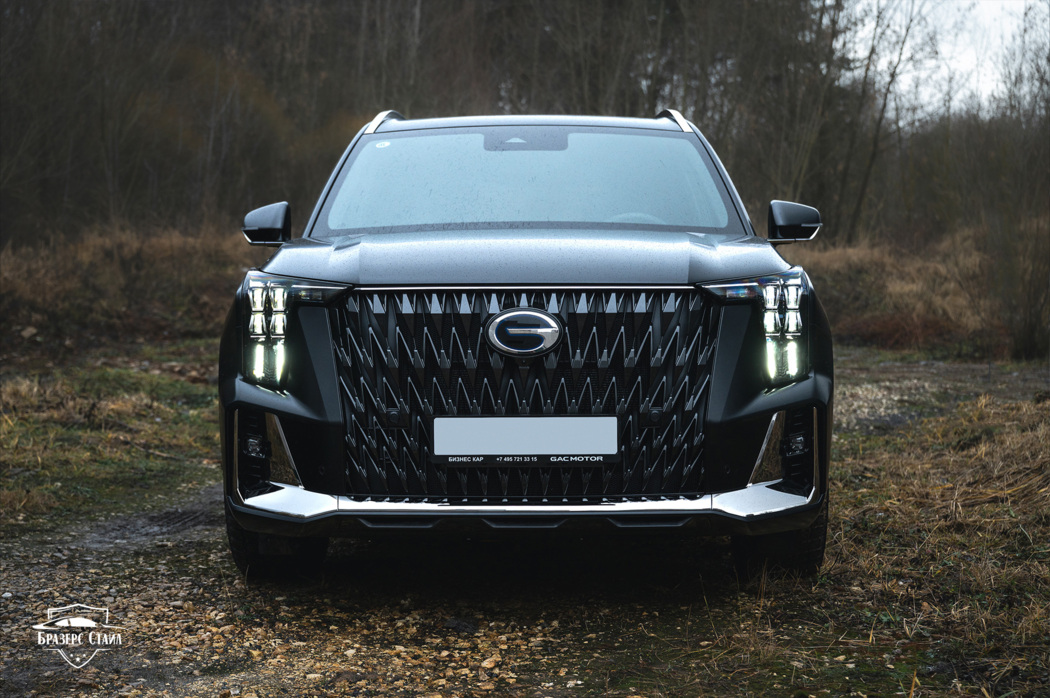 Чёрный матовый GAC GS8