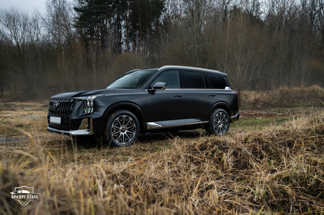 Чёрный матовый GAC GS8