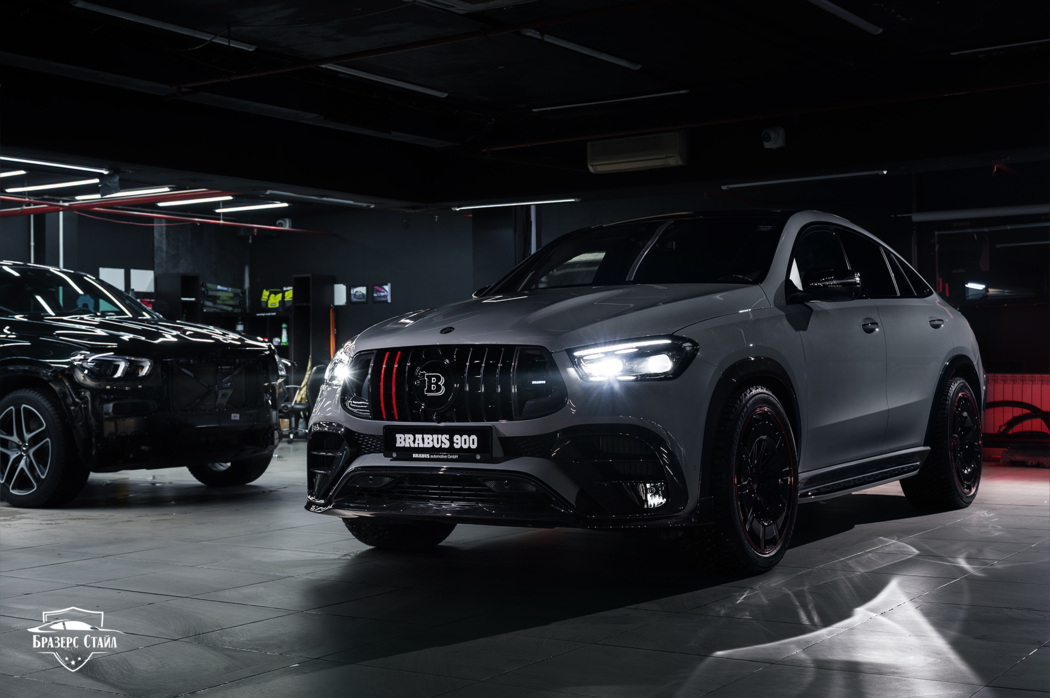 Brabus 900 Rocket Mercedes-AMG GLE 63 S Coupe Brabus 900 Rocket