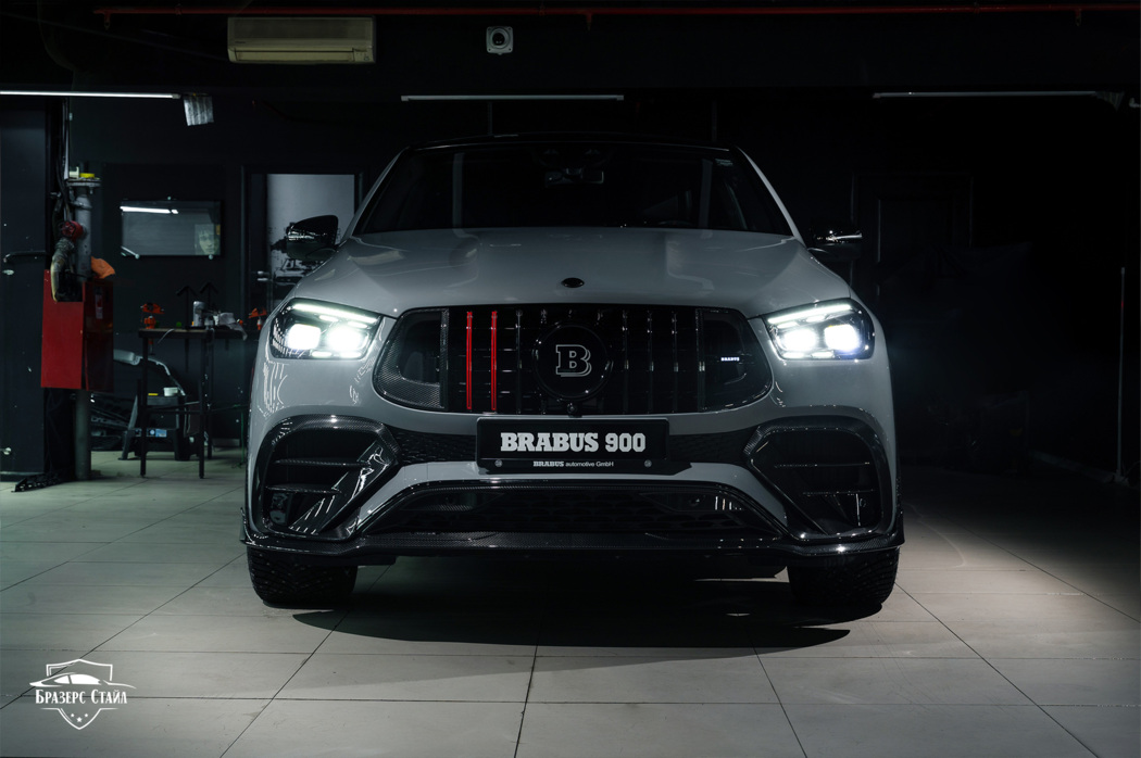 Brabus 900 Rocket Mercedes-AMG GLE 63 S Coupe Brabus 900 Rocket