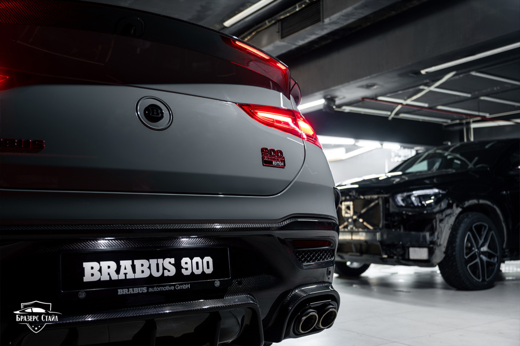 Brabus 900 Rocket Mercedes-AMG GLE 63 S Coupe Brabus 900 Rocket