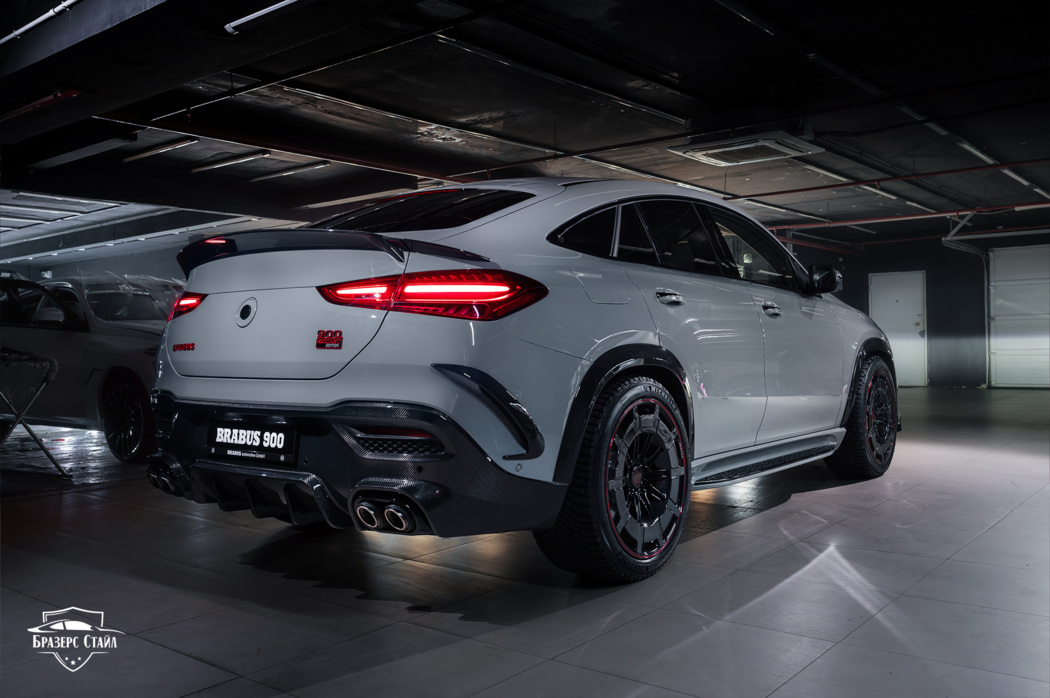 Brabus 900 Rocket Mercedes-AMG GLE 63 S Coupe Brabus 900 Rocket
